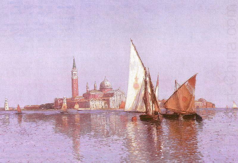 San Giorgio Maggoire, Venice, John Douglas Woodward